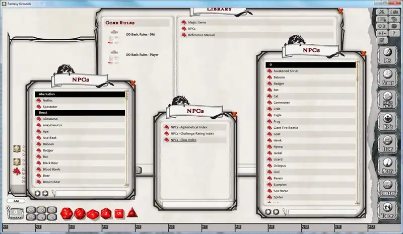 Fantasy Grounds Classic — изображение 3