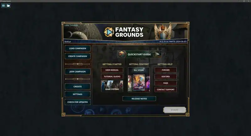Fantasy Grounds VTT — изображение 3