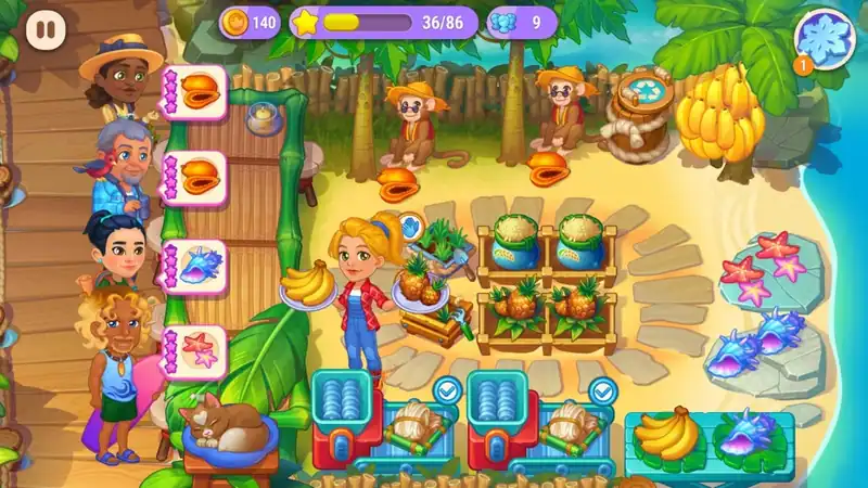 Farming Fever: Cooking and Farming Simulator — изображение 1
