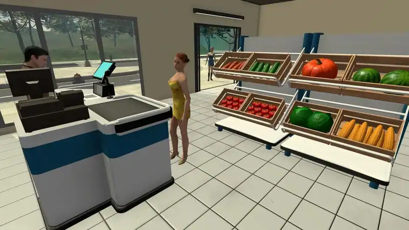 Farming & Supermarket Simulator — изображение 1