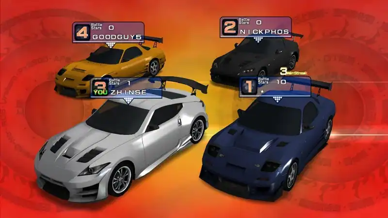 FAST BEAT LOOP RACER GT — изображение 1