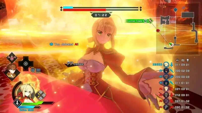 Fate/EXTELLA LINK — изображение 3