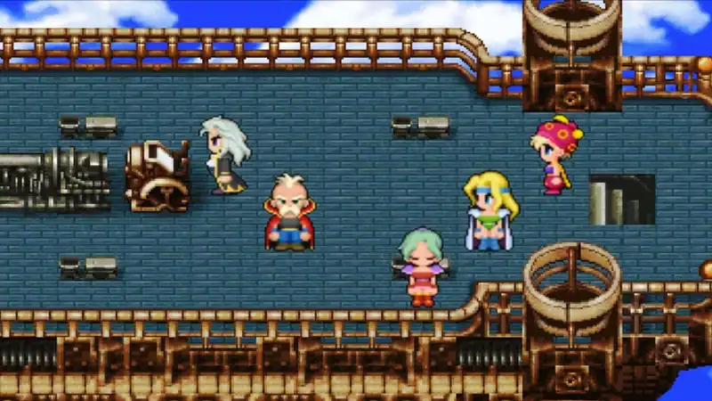 FINAL FANTASY 6 Remastered — изображение 2