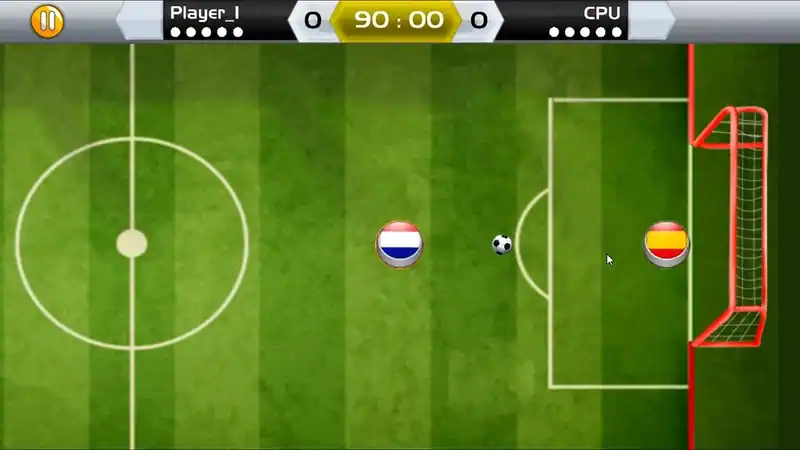 Finger Soccer — изображение 2
