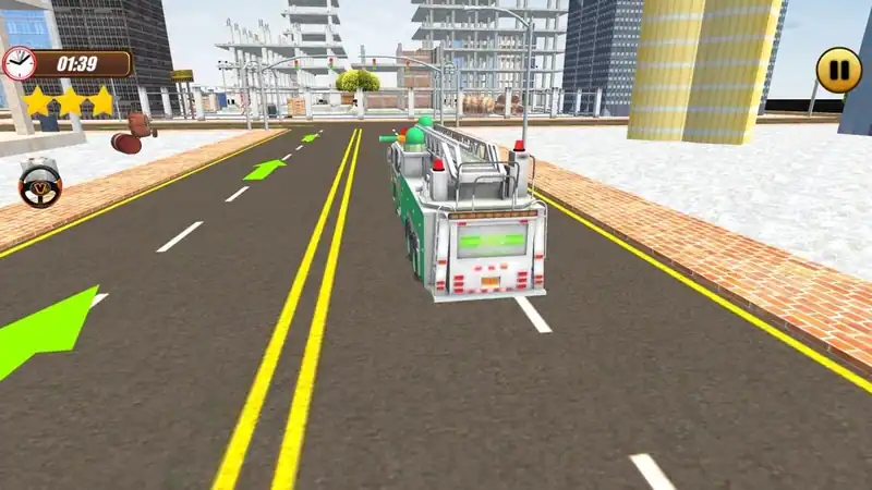 Fire Truck Simulator — изображение 2
