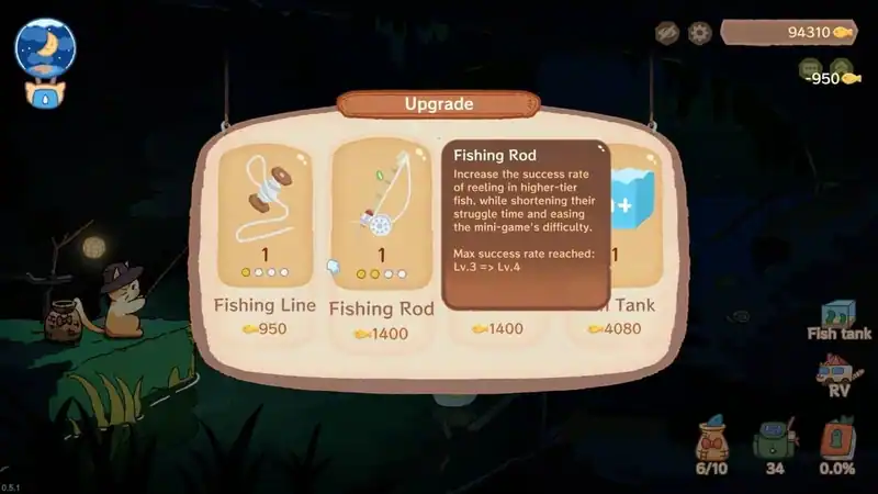 Fischer's Fishing Journey — изображение 1