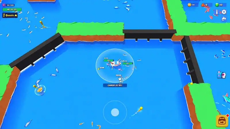 Fish Idle 2: Underwater Mystery — изображение 3