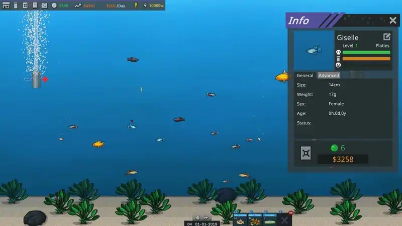 Fish Simulator: Aquarium Manager — изображение 1