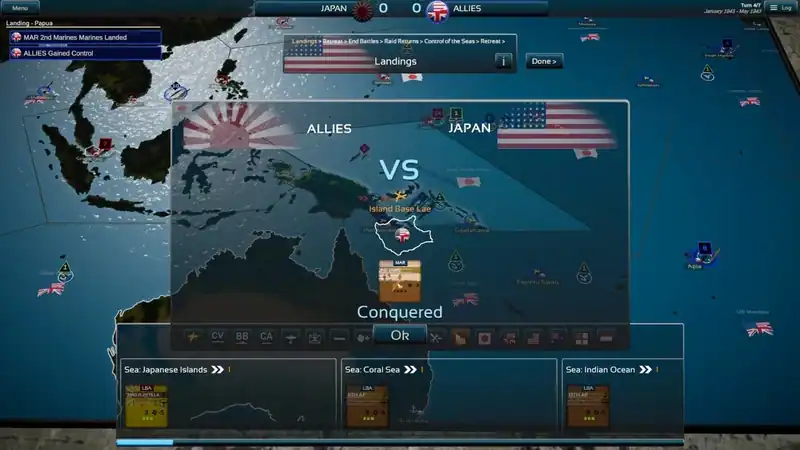 Fleet Commander: Pacific — изображение 2