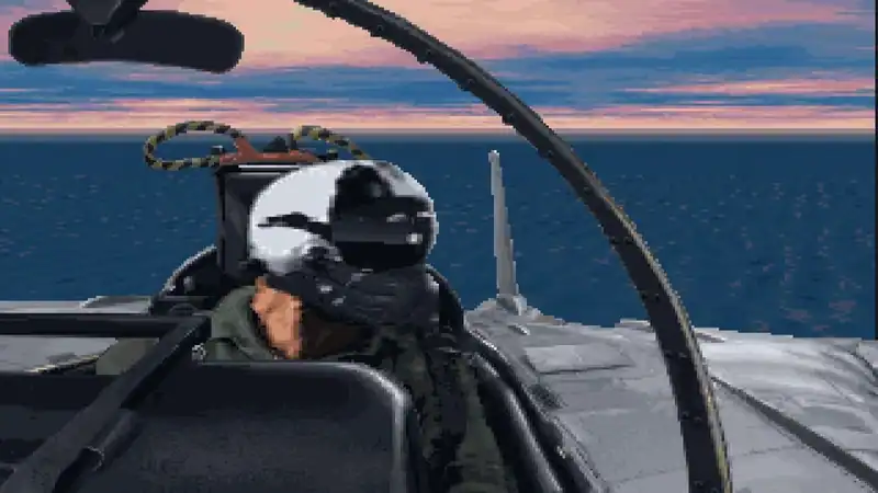 Fleet Defender: The F-14 Tomcat Simulation — изображение 2
