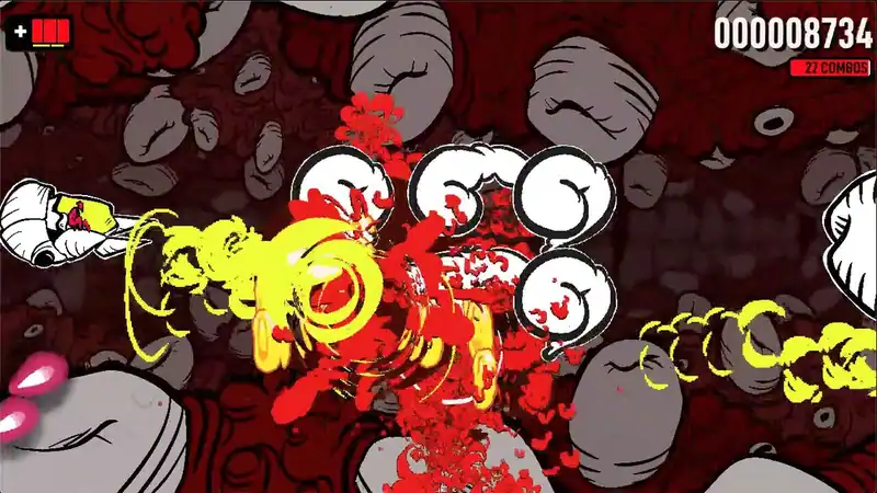 Flesh (bullet hell) — изображение 3