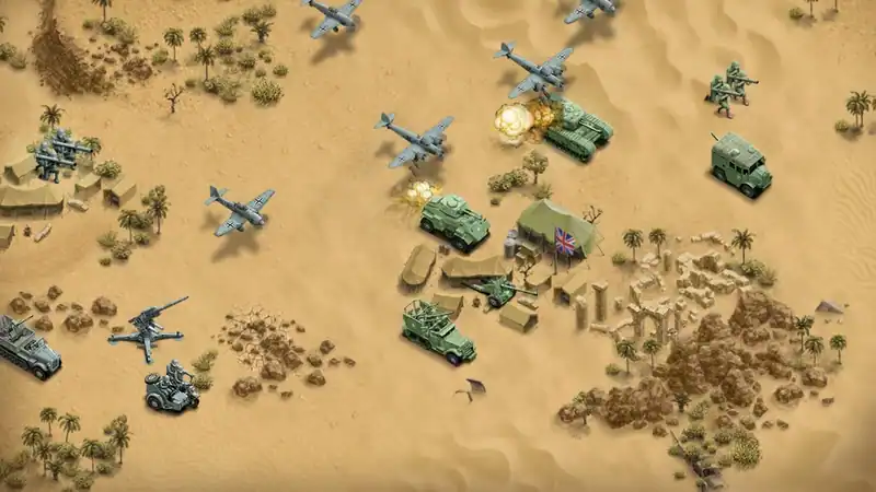 1943 Deadly Desert — изображение 1