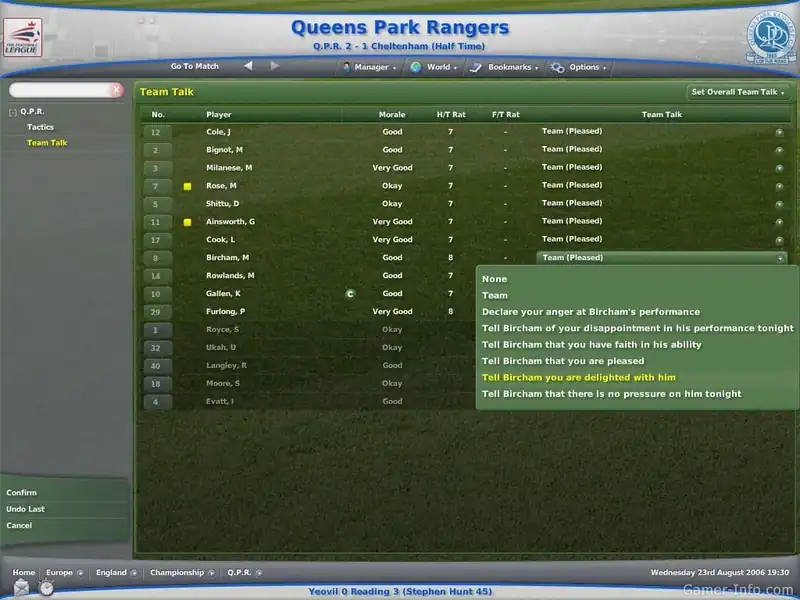 Football Manager 2007 — изображение 3