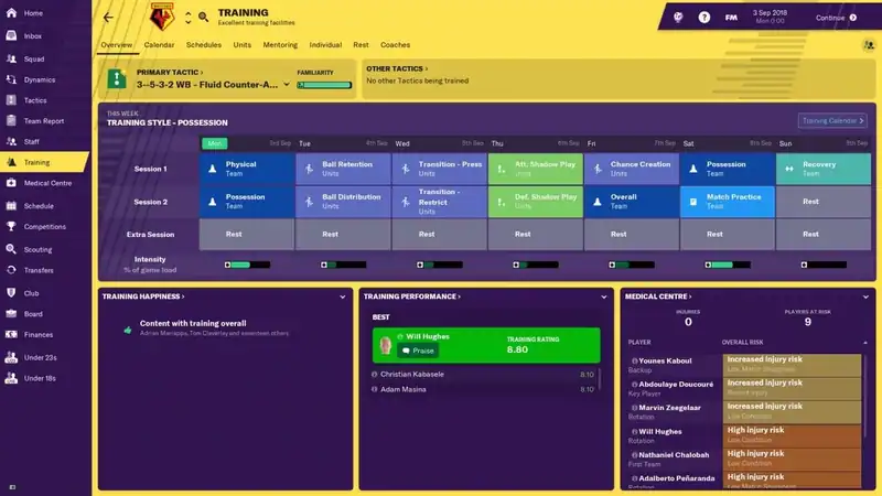 Football Manager 2019 — изображение 3