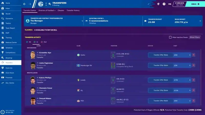 Football Manager 2020 — изображение 3