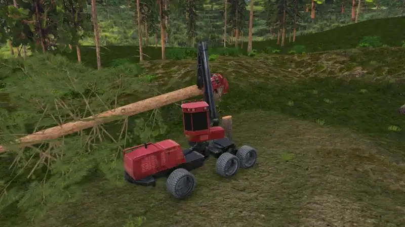 Forest Harvester Simulator — изображение 3