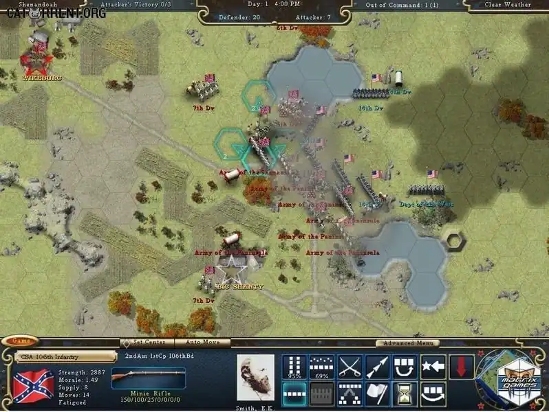 Forge of Freedom: The American Civil War — изображение 2