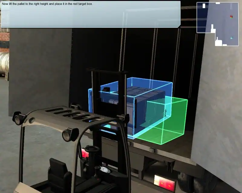 Forklift Truck Simulator 2009 — изображение 2