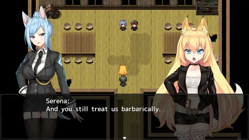 Fox Girls Never Play Dirty — изображение 3