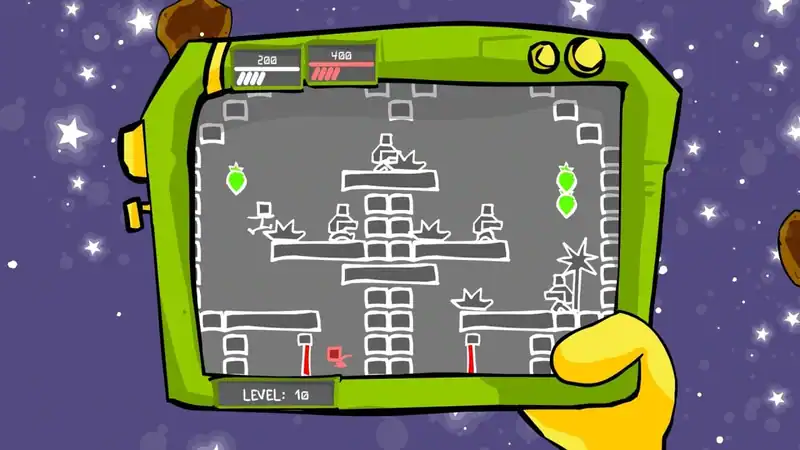 Alien Hominid HD — изображение 2