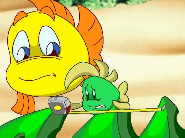Freddi Fish 5: The Case of the Creature of Coral Cove — изображение 1