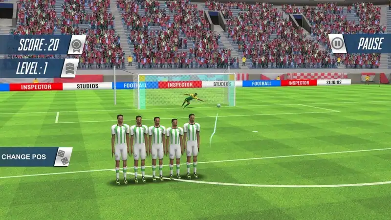 Free Kick Football: 3D Soccer — изображение 3