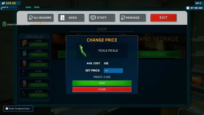 Alien Market Simulator — изображение 2
