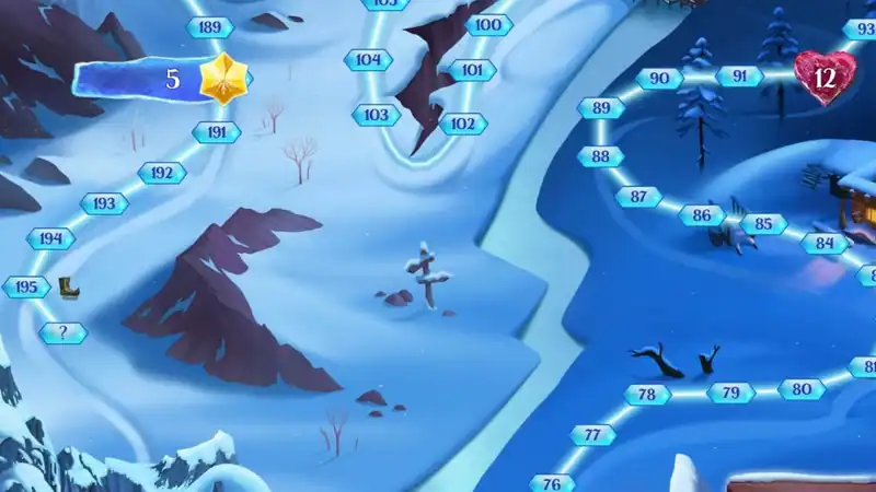 Frozen Free Fall: Snowball Fight — изображение 1