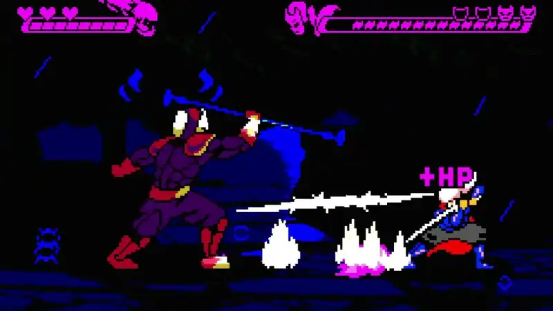 Furi Demake - The Chain — изображение 2