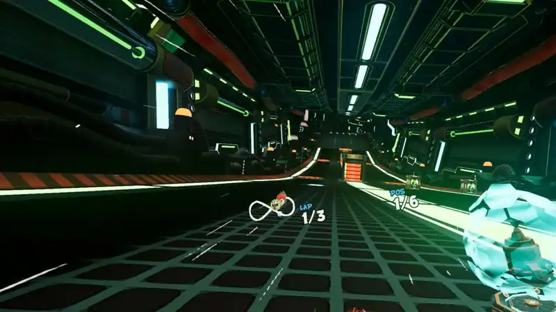 Galaxy Kart VR — изображение 1