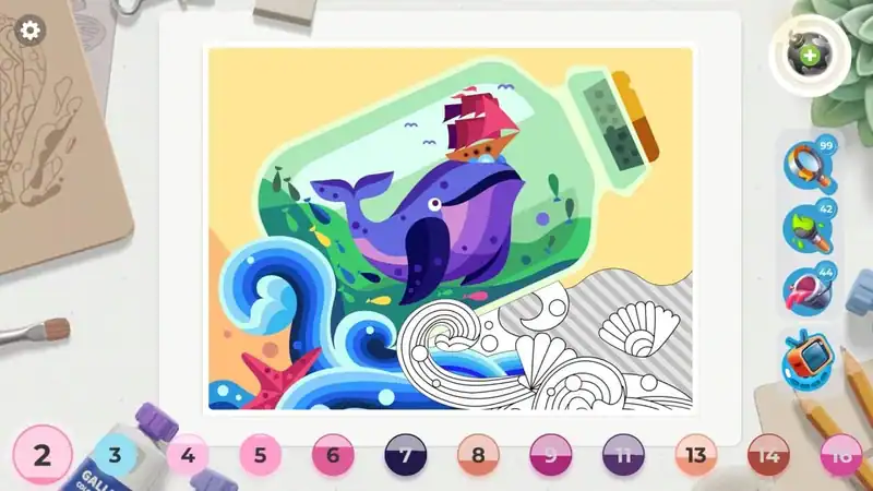Gallery: Coloring book and decor — изображение 2