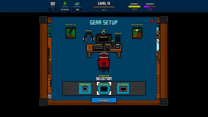 Gamer Career Tycoon — изображение 2