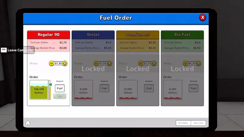 Gas Station Manager — изображение 1