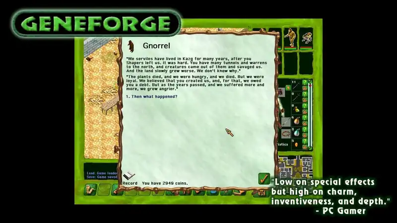 Geneforge 1 — изображение 3