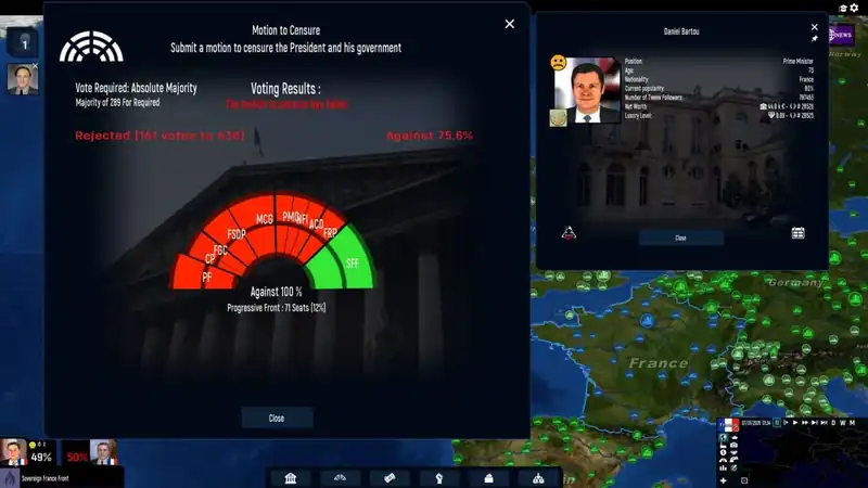 Geo-Political Simulator 2026 Edition — изображение 3