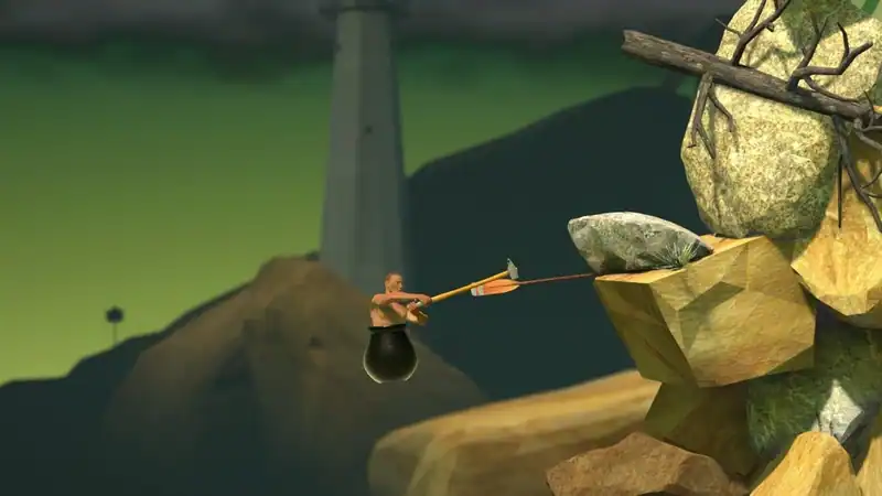 Getting Over It with Bennett Foddy — изображение 3