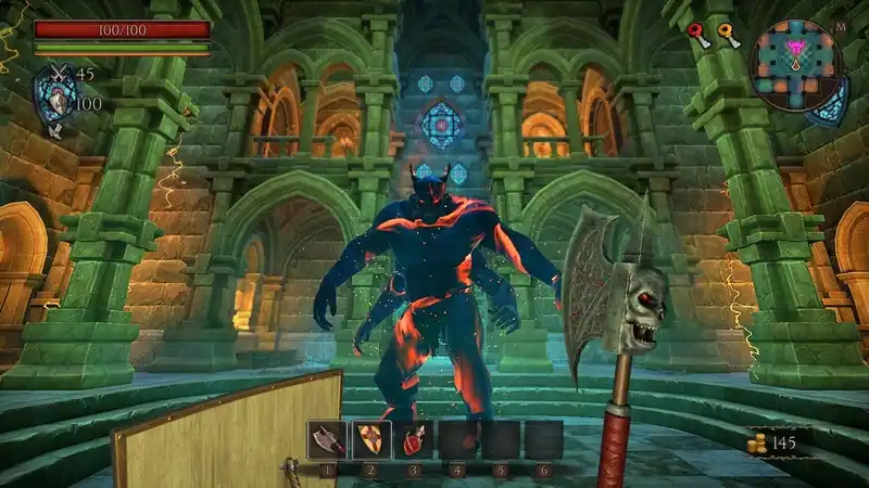 Ghoul Castle 3D: Gold Edition — изображение 2