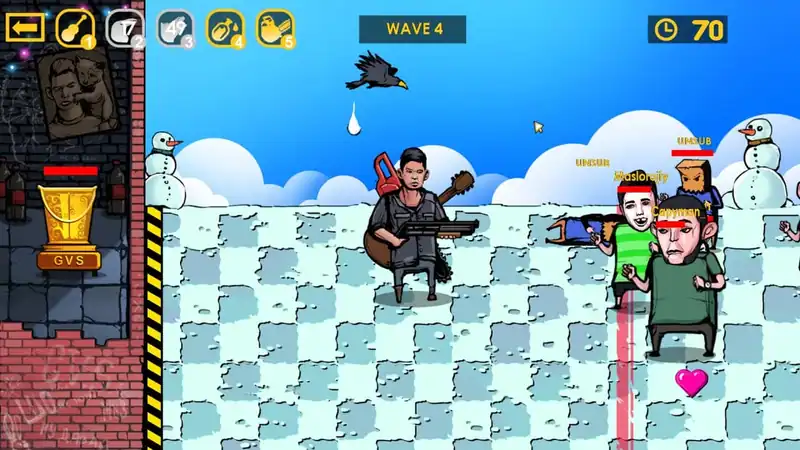 GLAD VALAKAS TOWER DEFENCE — изображение 3