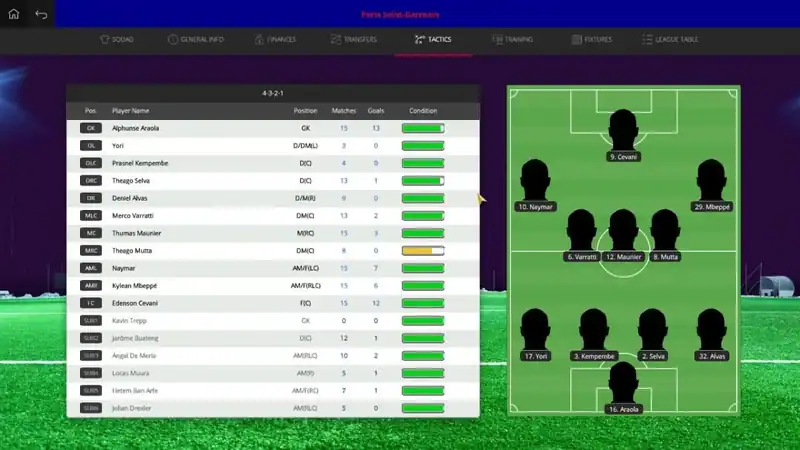 Global Soccer Manager 2018 — изображение 1