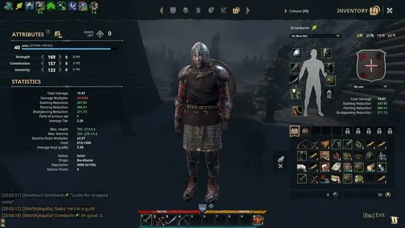 Gloria Victis: Medieval MMORPG — изображение 1