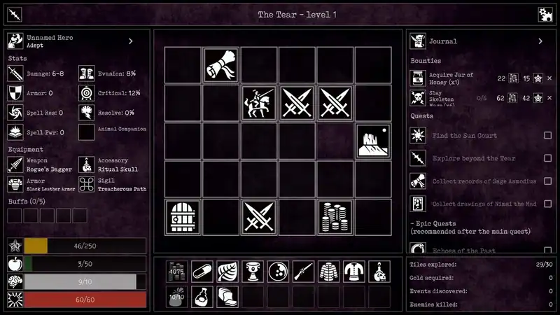 Grim Quest - Old School RPG — изображение 2