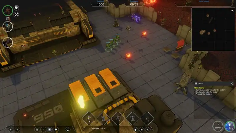 Grimstar: Crystals are the New Oil! — изображение 1
