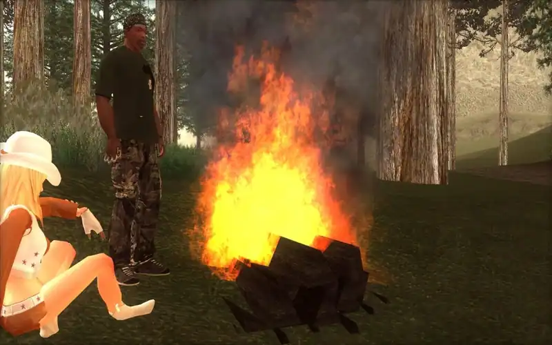 GTA San Andreas Spring Season 2.0 — изображение 3
