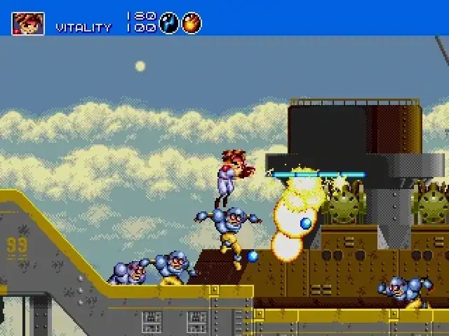 Gunstar Heroes — изображение 3