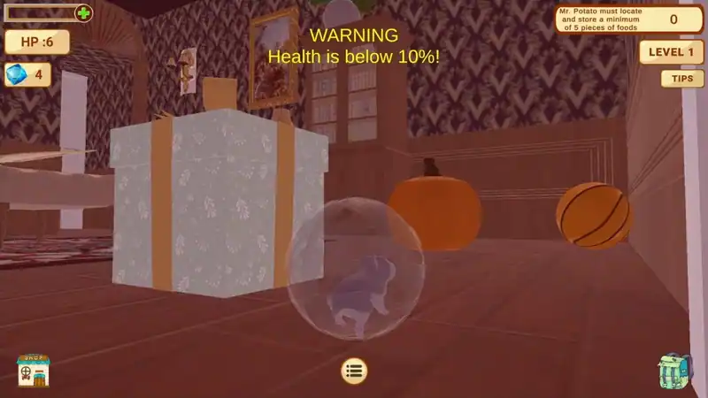 Hamsterball: Potato's Great Escape — изображение 3