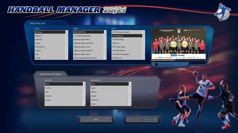 Handball Manager 2021 — изображение 1