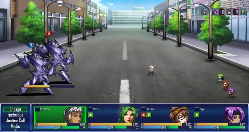 Hate Free Heroes RPG (2D/3D RPG Enhanced) — изображение 2
