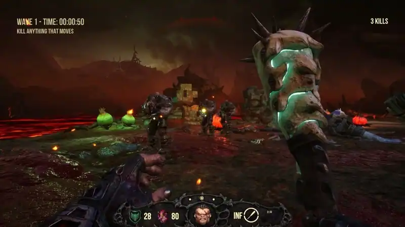 Hellbound: Survival Mode — изображение 1