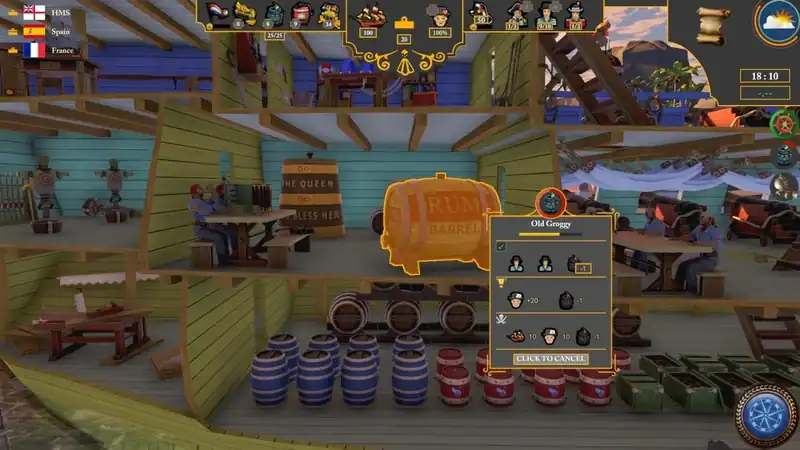 Her Majesty's Ship — изображение 2