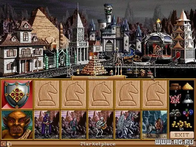 Heroes of Might and Magic 2 — изображение 3